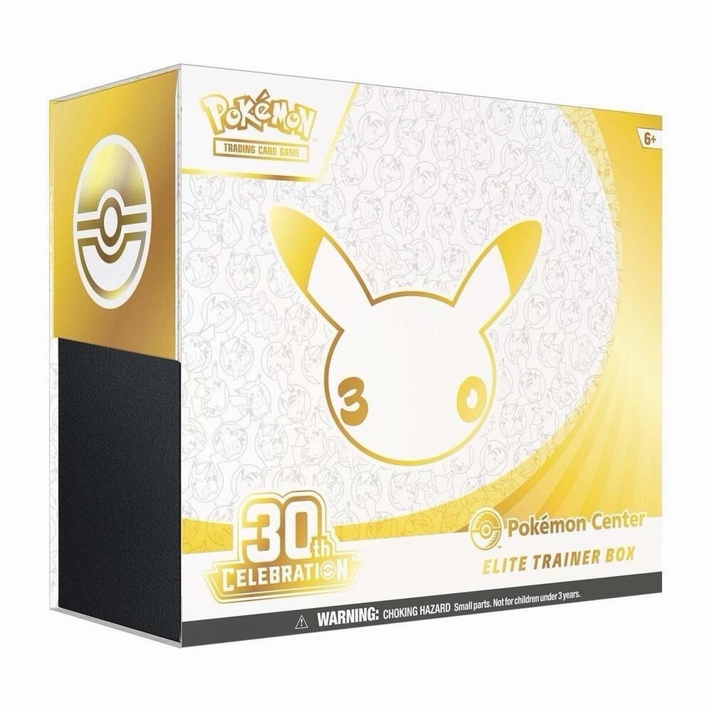 Pokémon 30th Anniversary Pokemon Center ETB - Sealed PRE ORDER (9/16)
